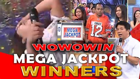 wowowin. mega. jackpot. valectorian. dailymotion